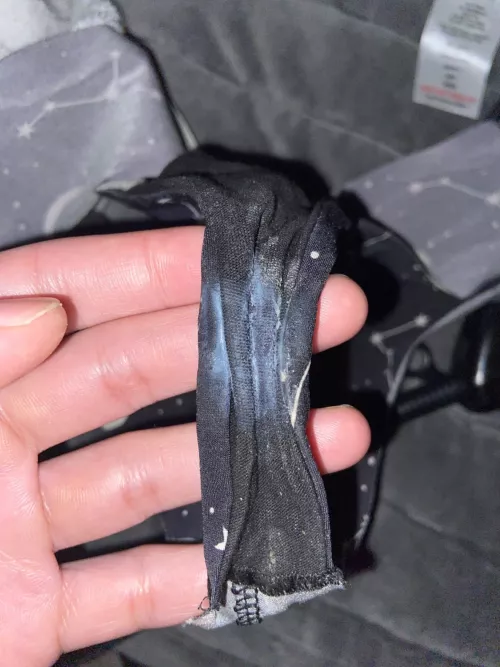 wife's dirty panties could be your's