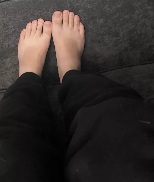 Wish my arms were about ten ft long to get a soles pic