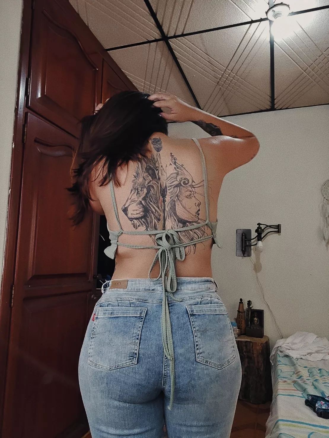 Would you stare to me if you saw me like this?