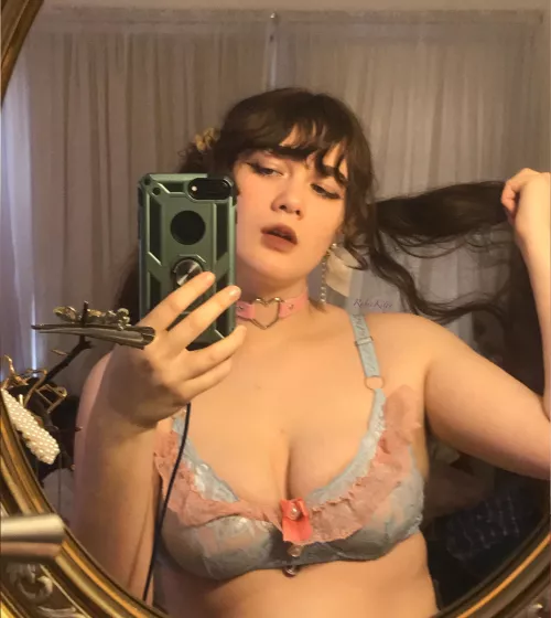 You can either pull it or pet it😜