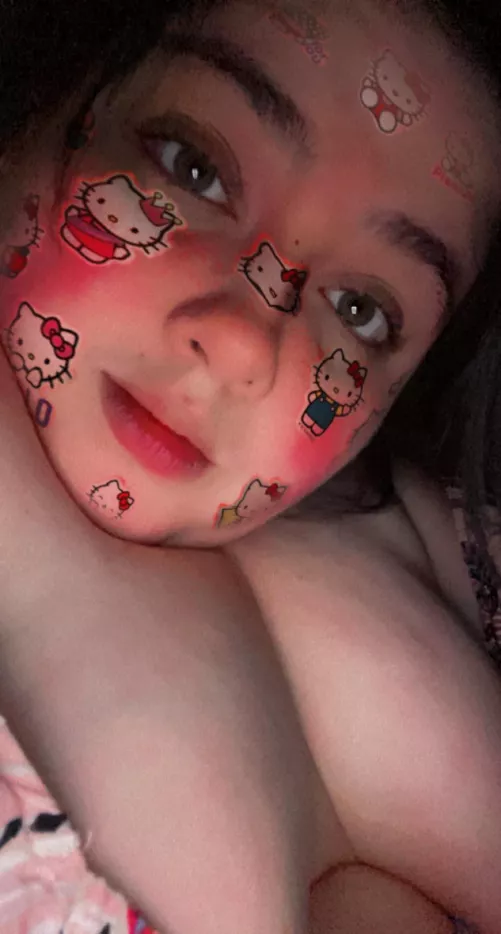 You’re making my pussy blush