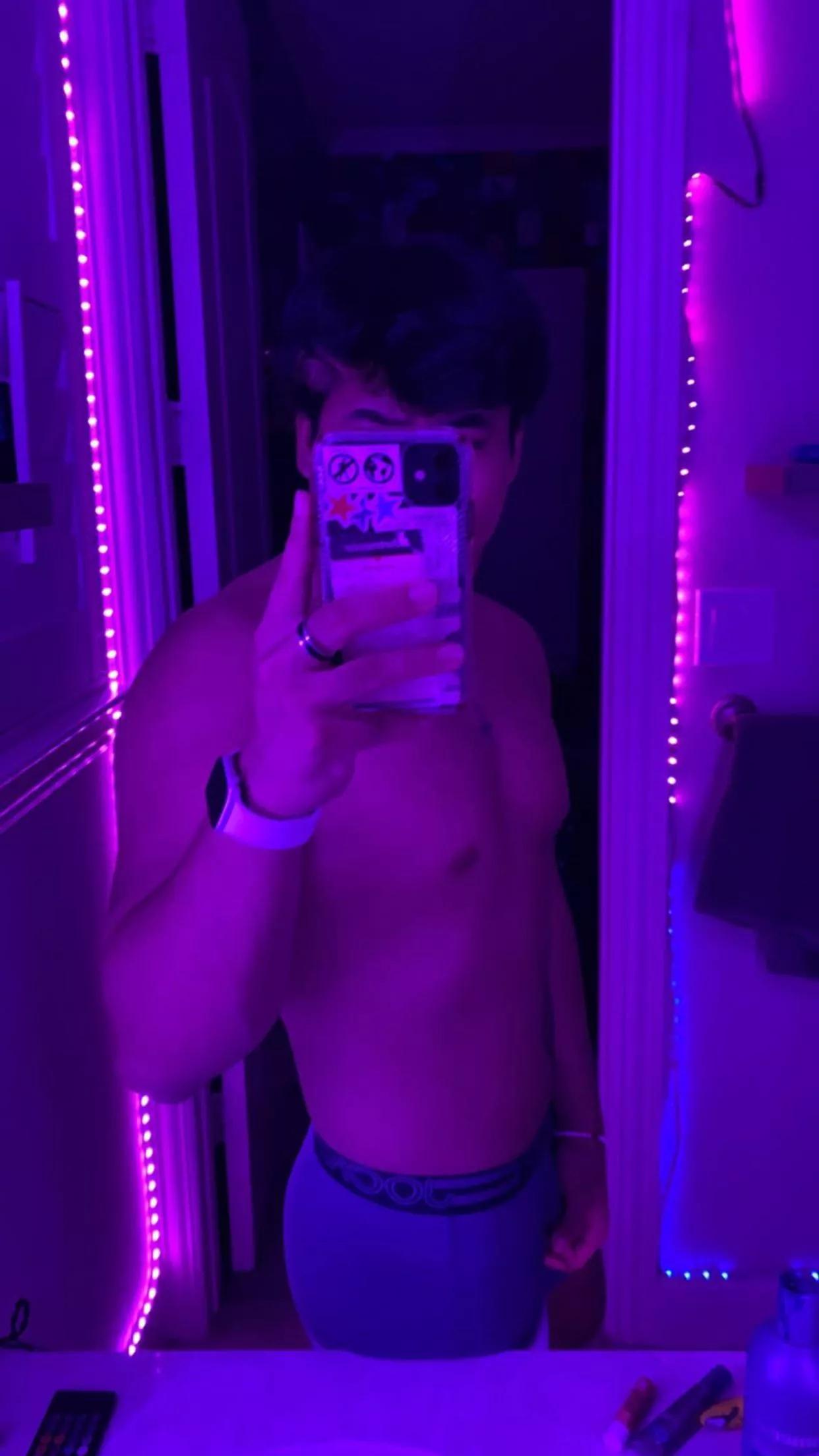 19 tx college fit hairy 6in sc ajohnsons81