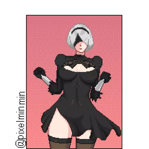2B from NieR:Automata
