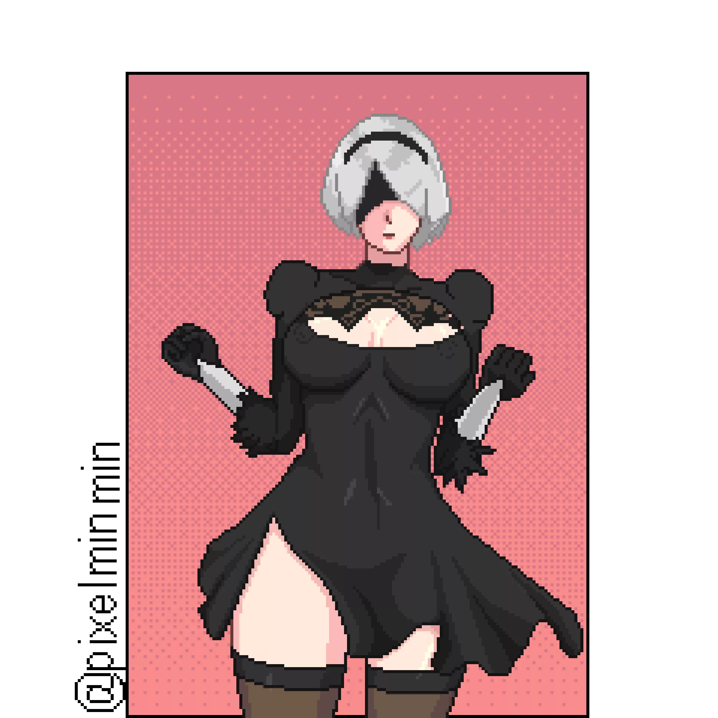 2B from NieR:Automata
