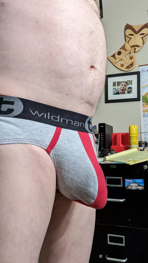 (66). New undies. What do you think?