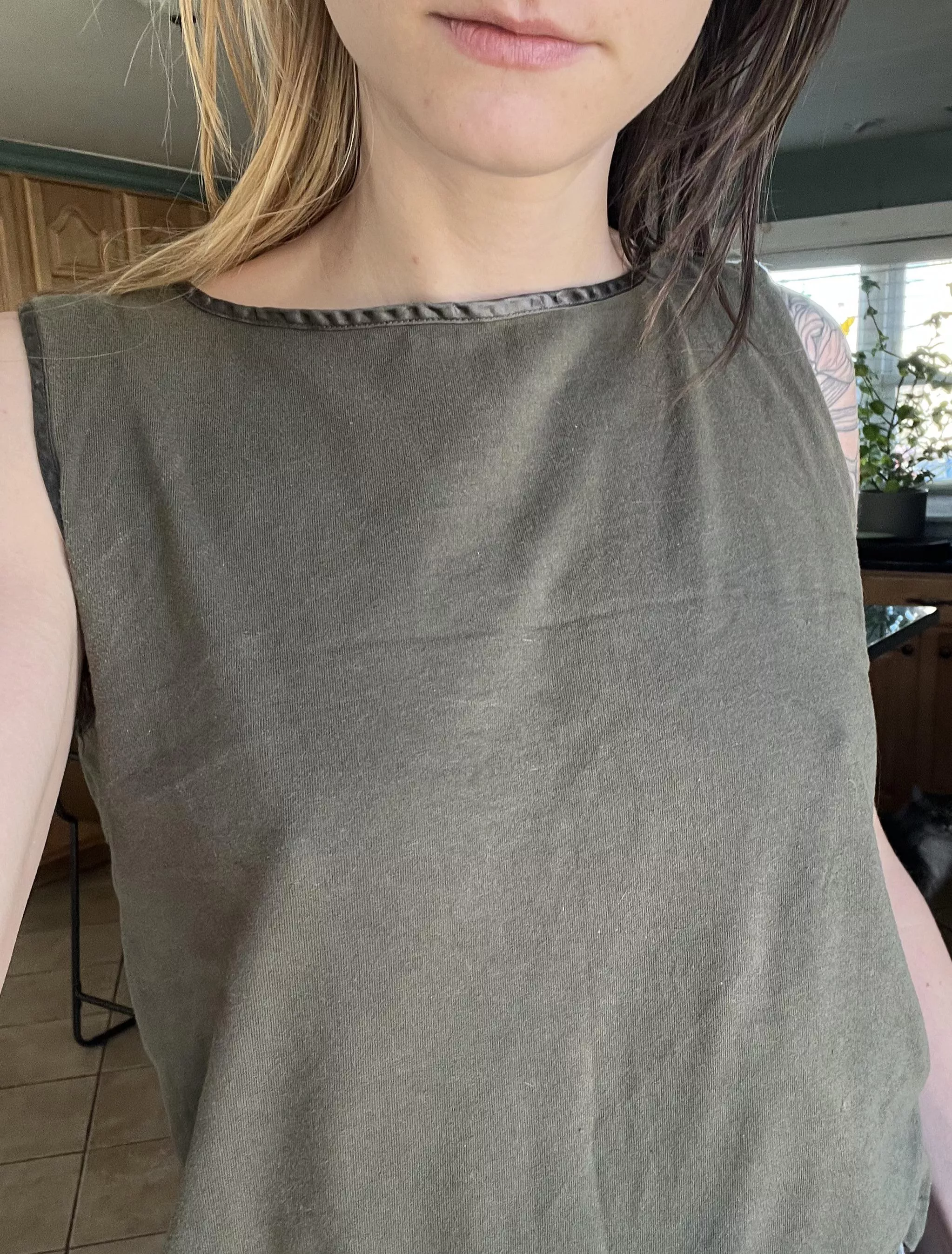 A comfy tank top for the weekend