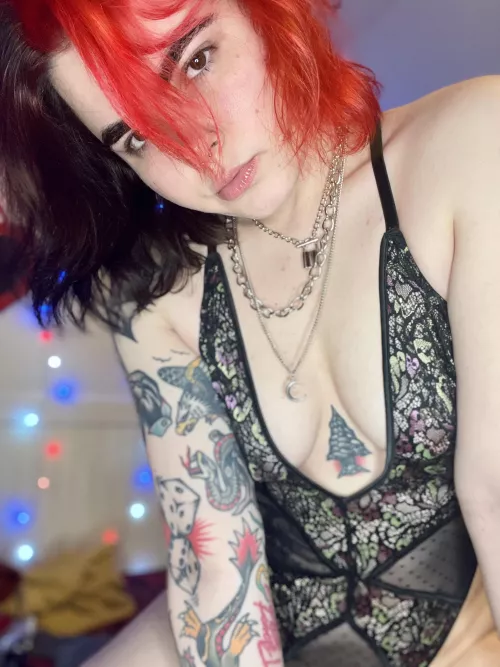 A little bit of fire