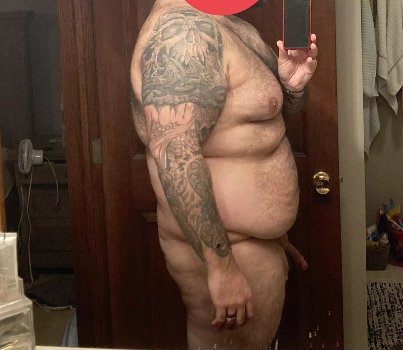 Always thought I’d make a good bear 😏 thoughts?