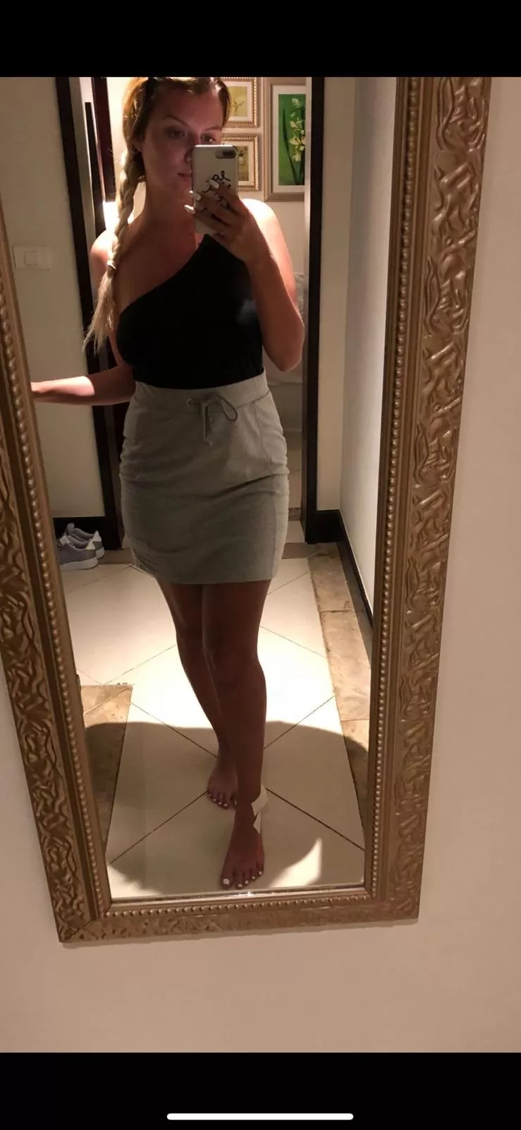 Am I too small for your taste? :(