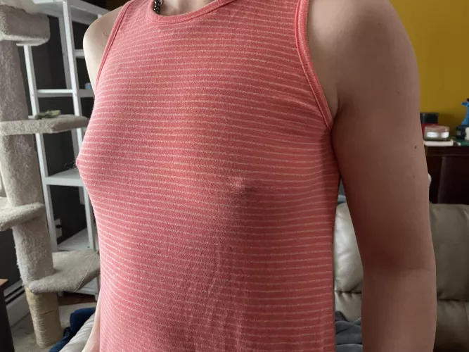 Another braless day...