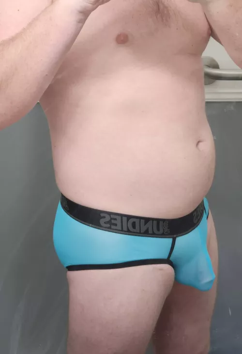 Any love for mesh briefs today?