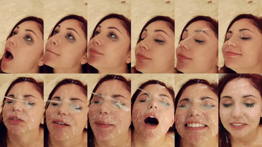 Ariana Marie - Cumslut Collage
