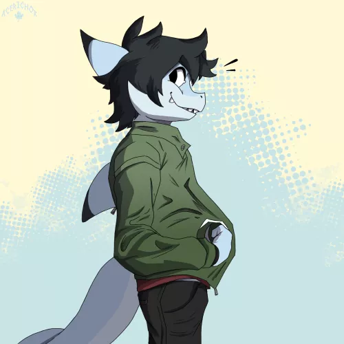 Art for @SH_4RK [art by me | @Acerichor on Twitter]