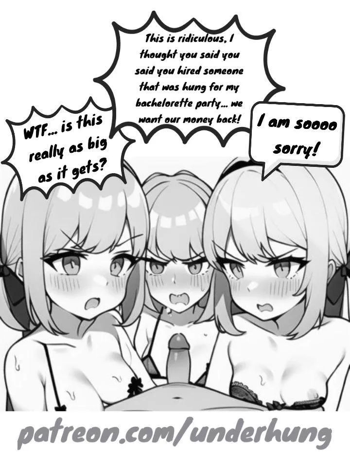 bachelorette party mix up SPH