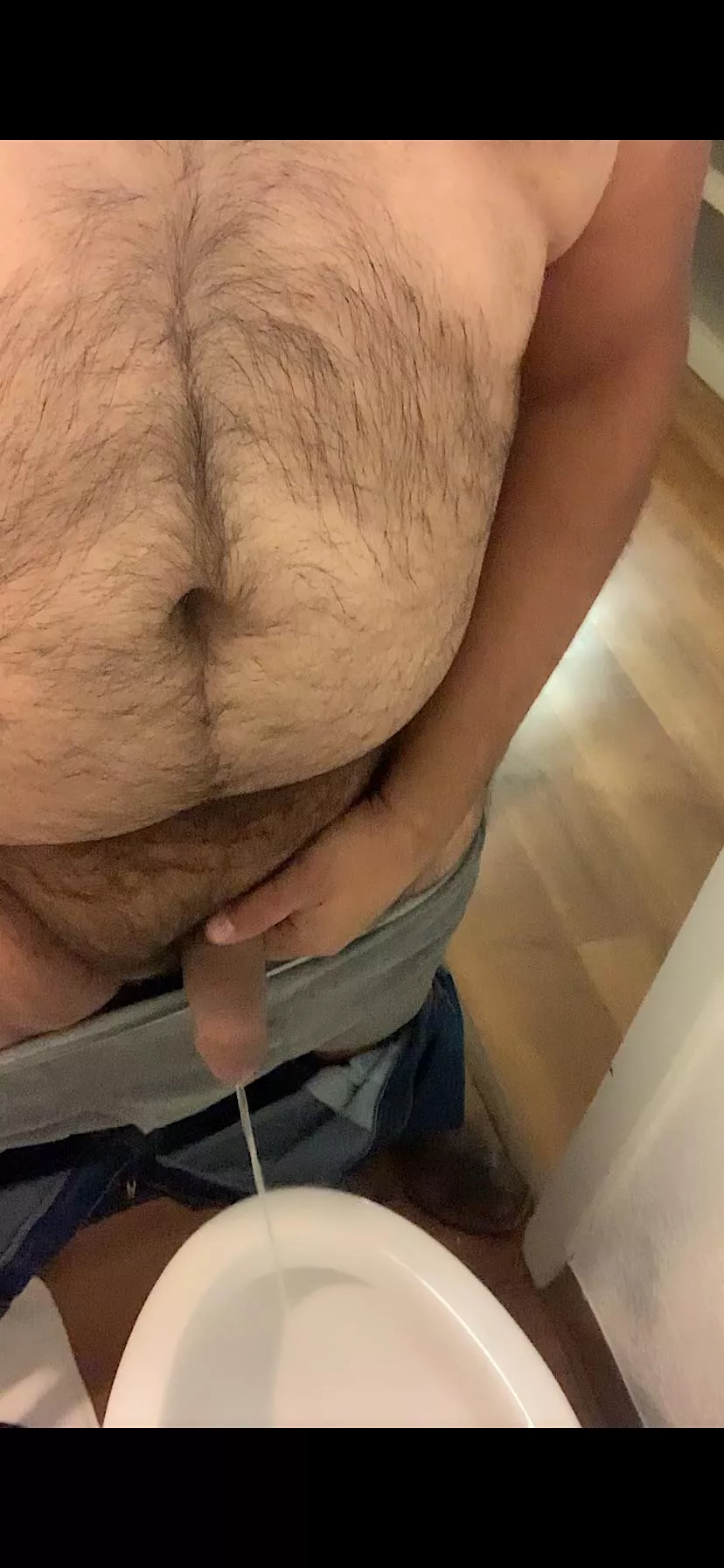 Bear after a night at the bar 😈