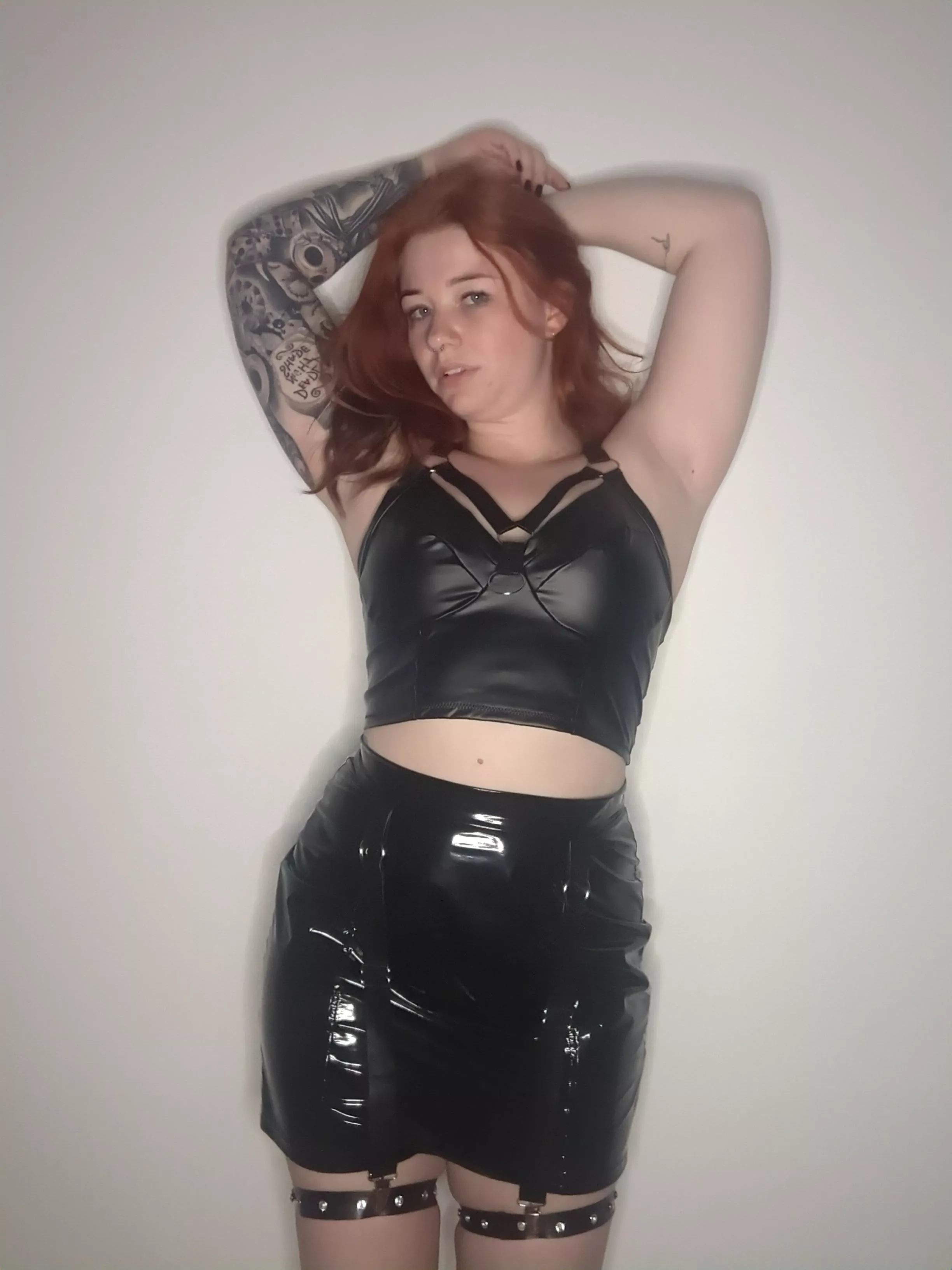 Bet you loved this outfit on me