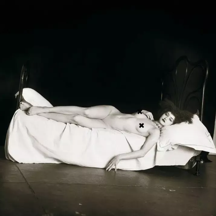 Bettina Rheims - Sara-Kiki, March 2007 from the series The Kiki Inside for Spoon magazine