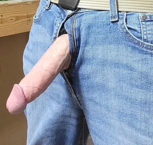 Bored at work, hope someone walks in ;)