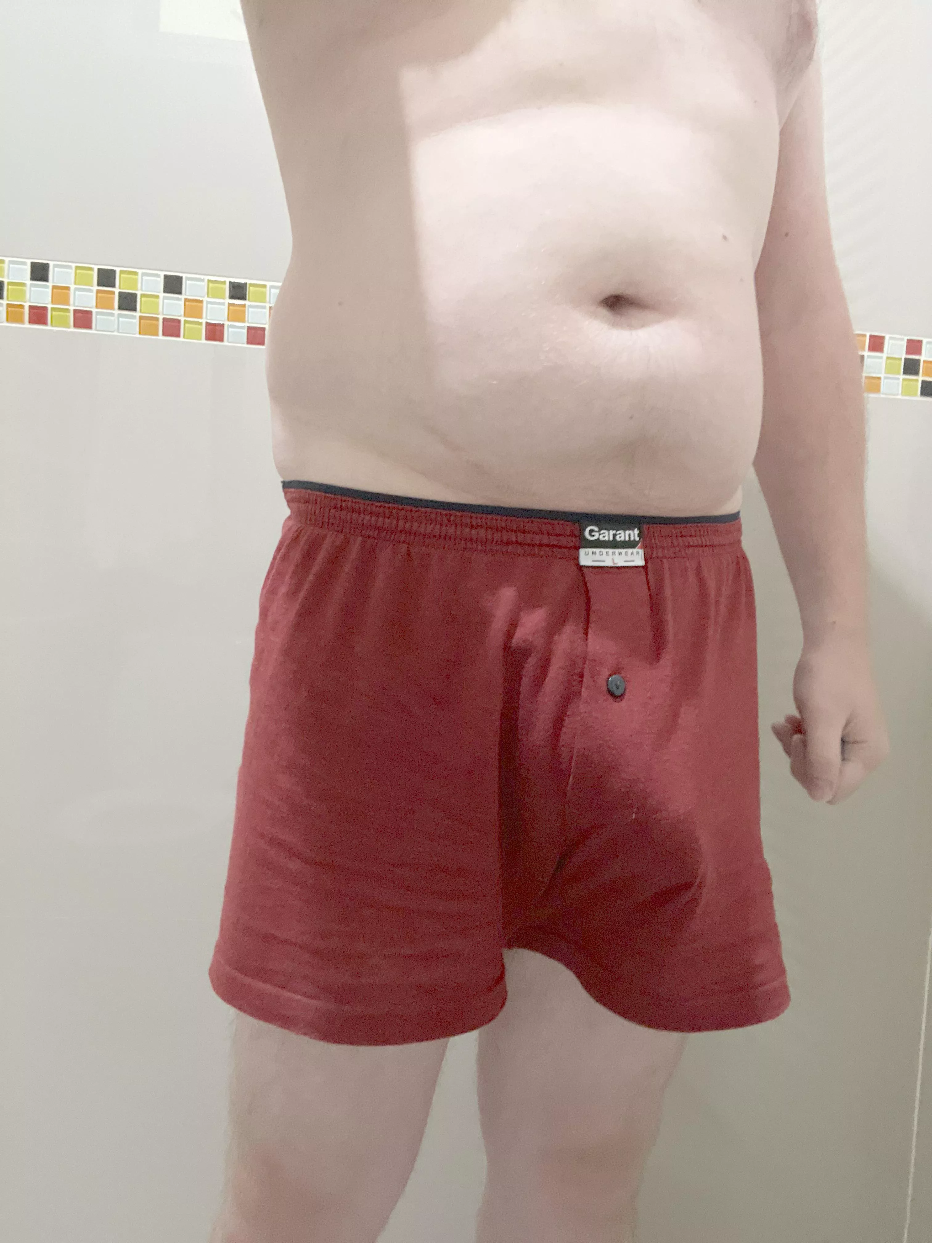 Boxer shorts and softie vpl