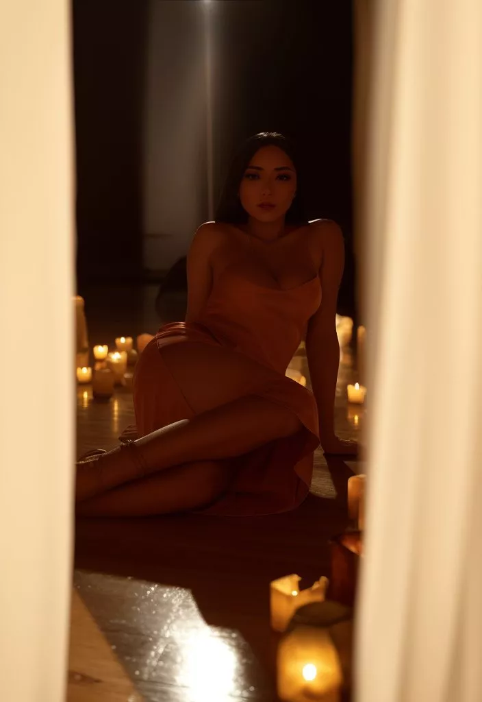 Can I sit with this Asian ass on your face? 👅