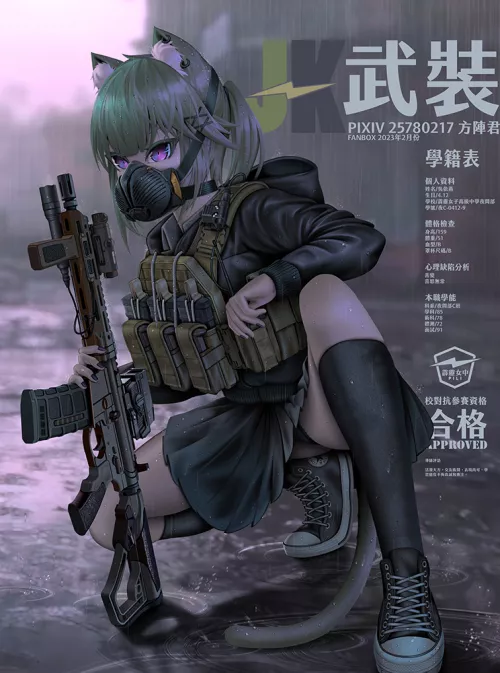 Catgirl Special Forces