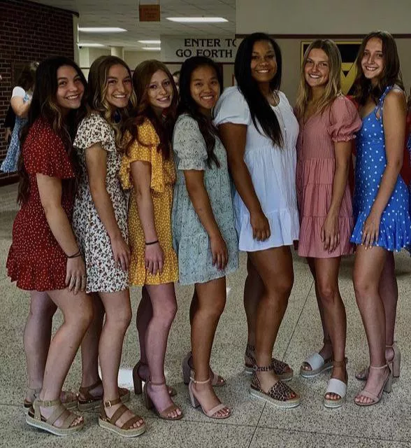 Catholic school girls