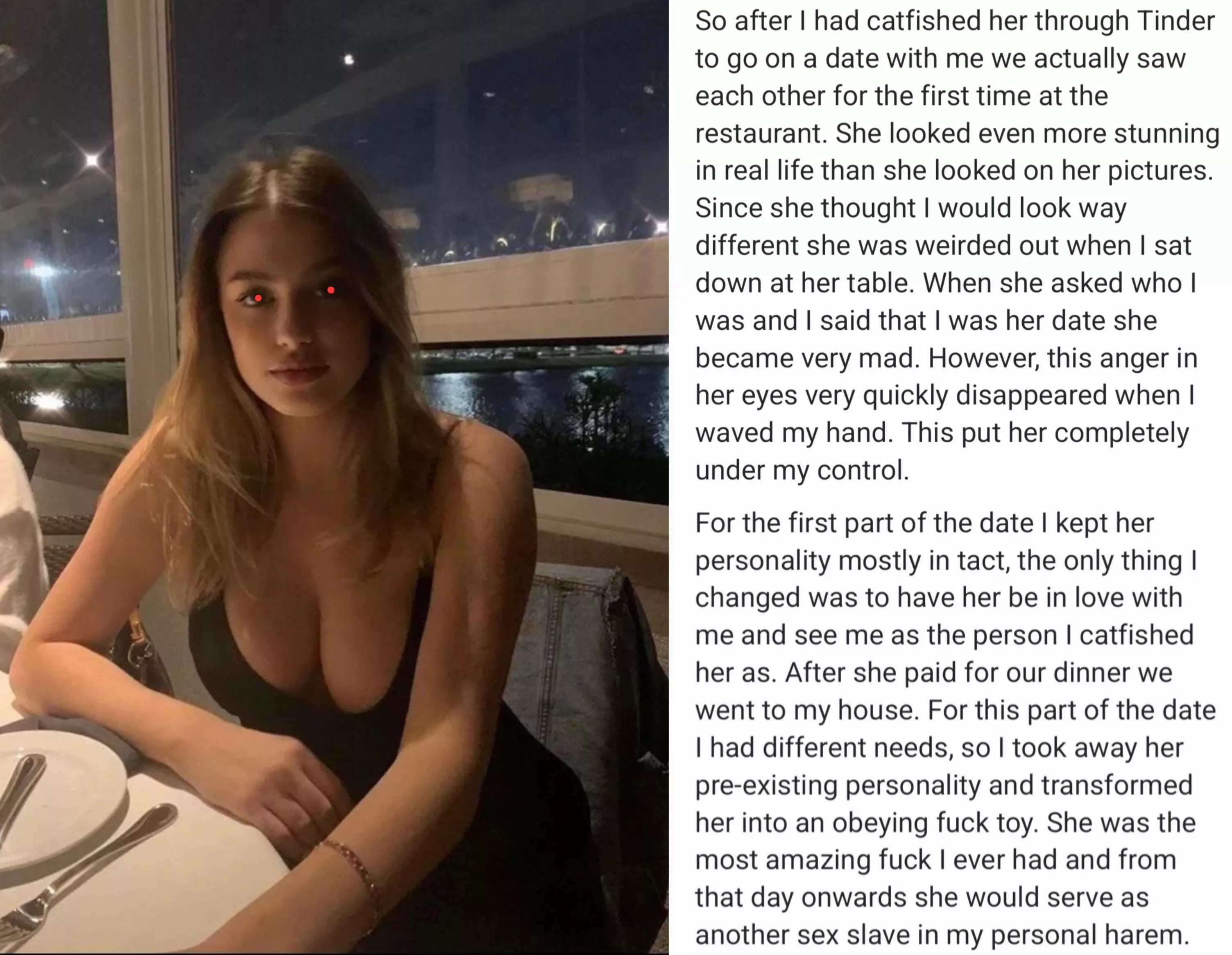 Controlled Restaurant Date