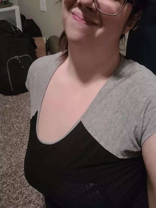 Decided to take my bra off