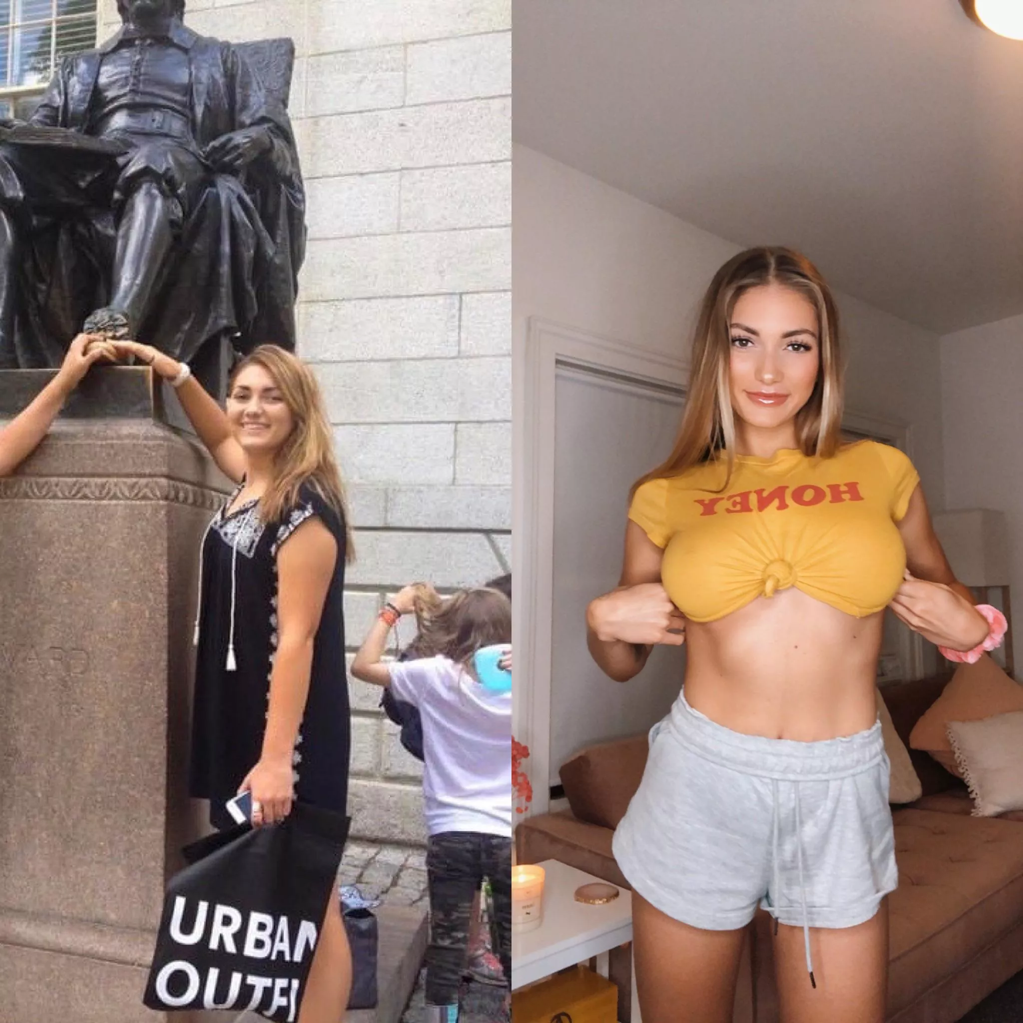 Did rubbing John Harvard’s shoe turn me into a Bimbo? That’s a secret you’ll never know