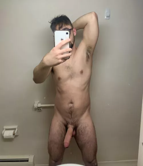 Do my legs make my dick look small?