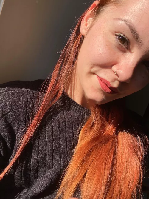 Enjoying a sunny day ✨