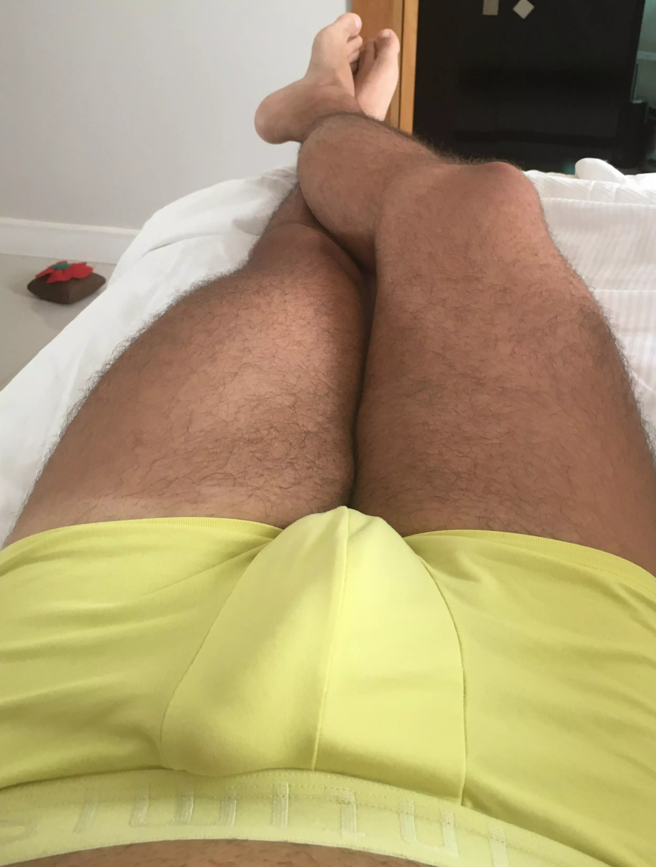 excited in the morning