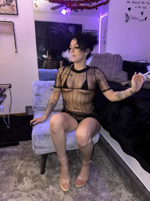 Feeling myself a little bit!