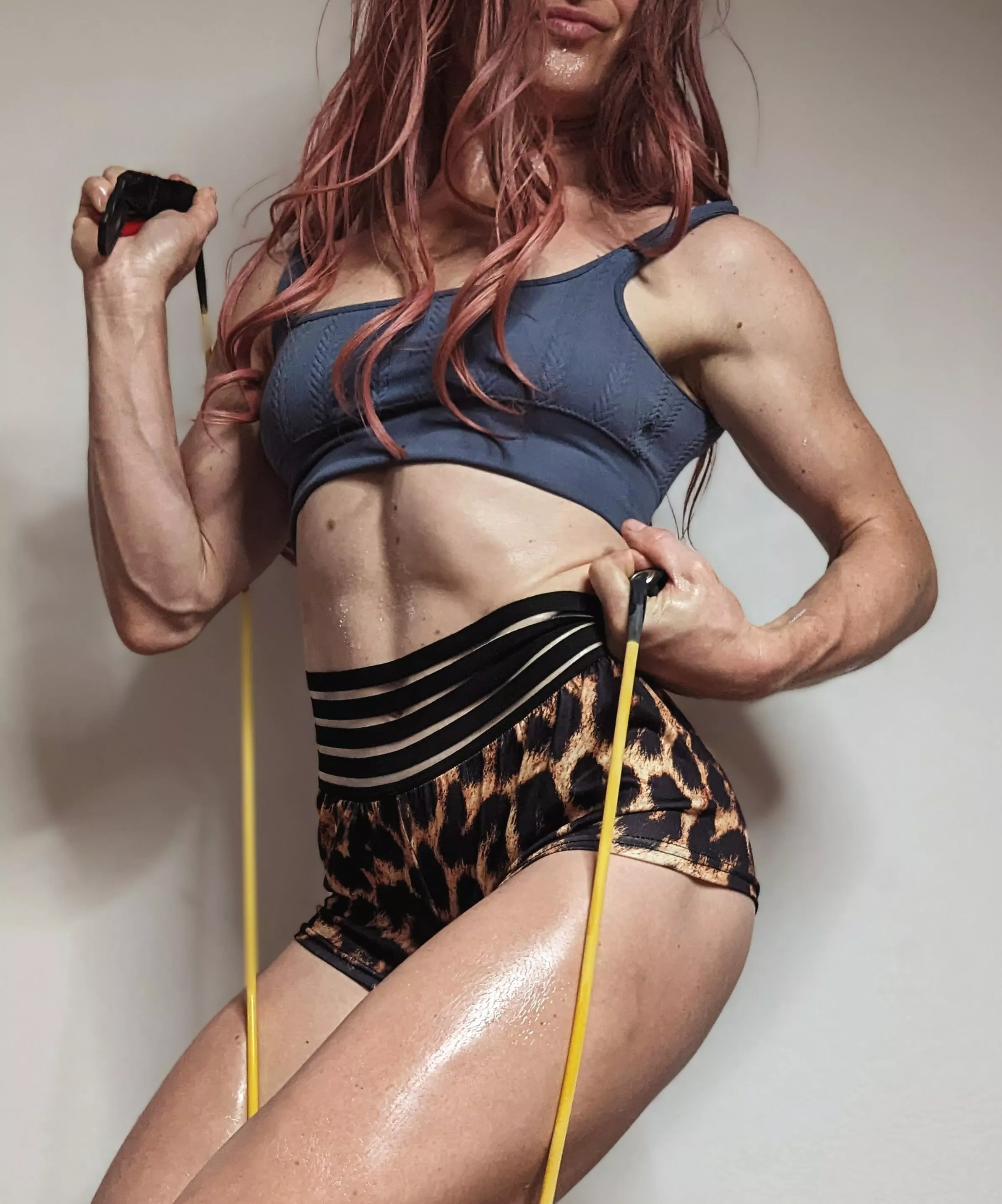 Feelings of sweat are the best power of hard work