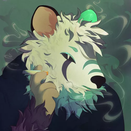 First time trying this grungy aesthetic, pretty happy with how this comm turned out! 💛