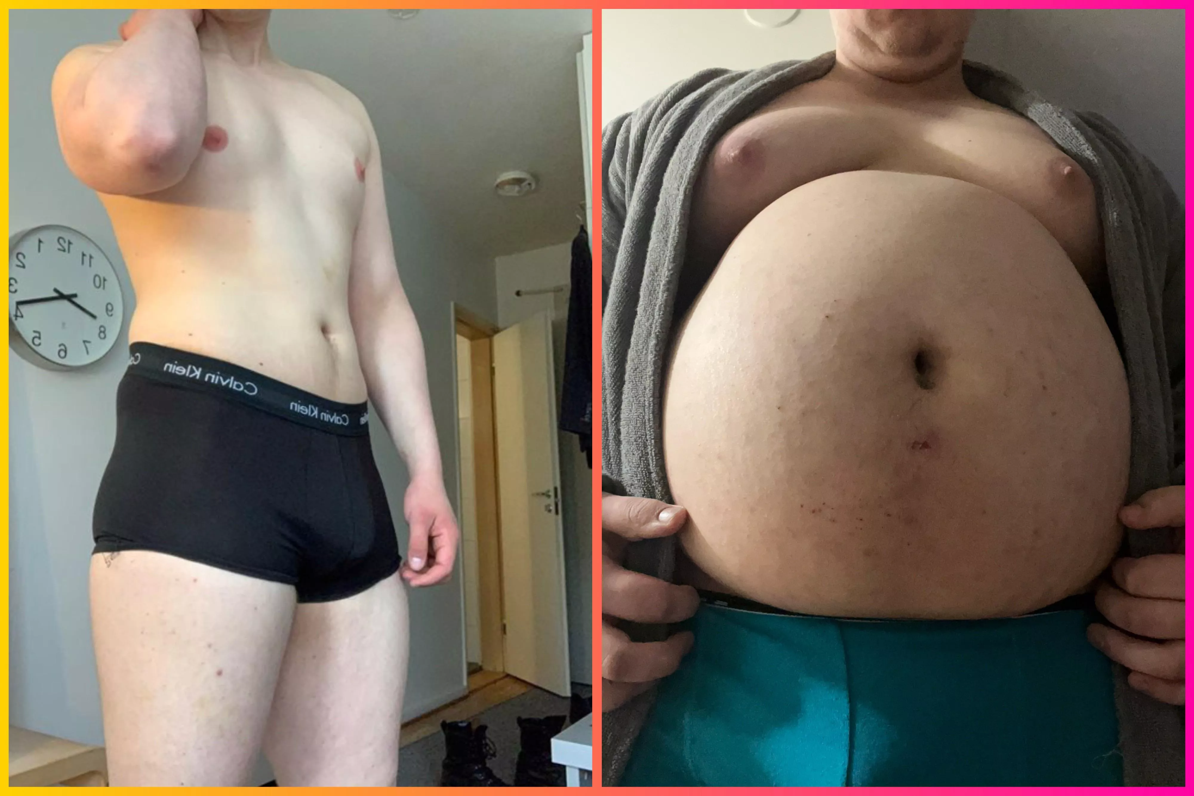 Getting hard while looking this progression… 🥵