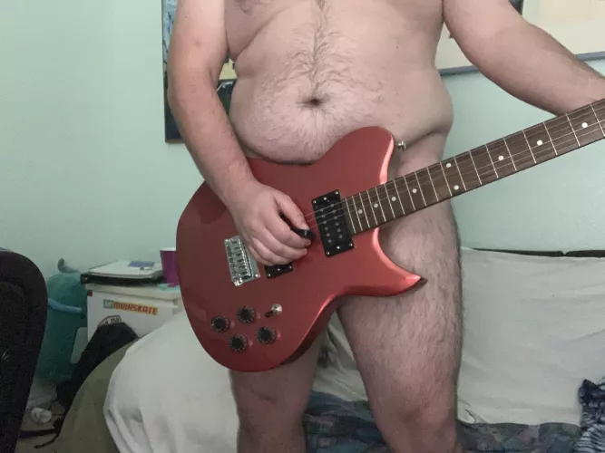 Gonna be a famous musician someday