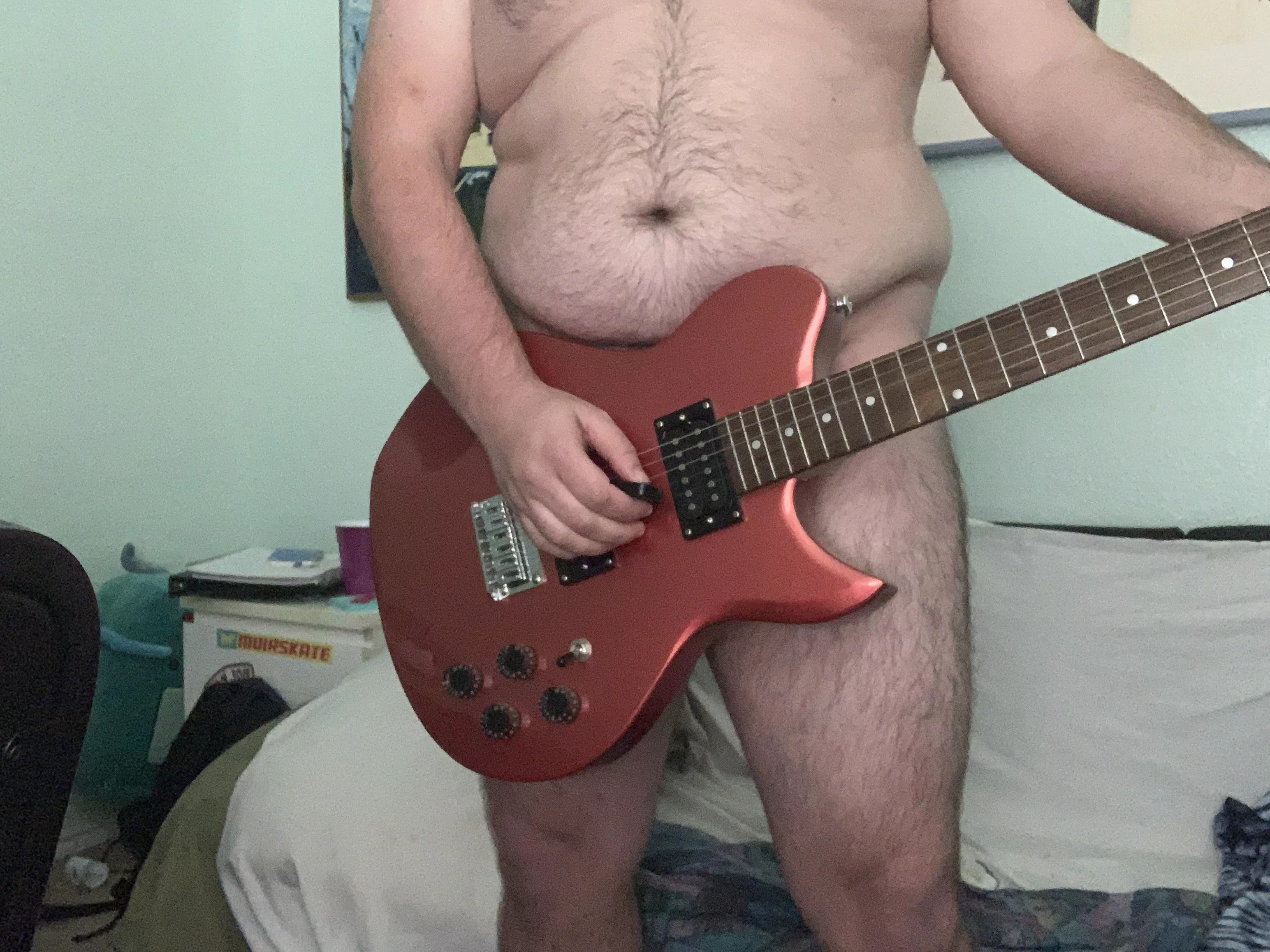 Gonna be a famous musician someday