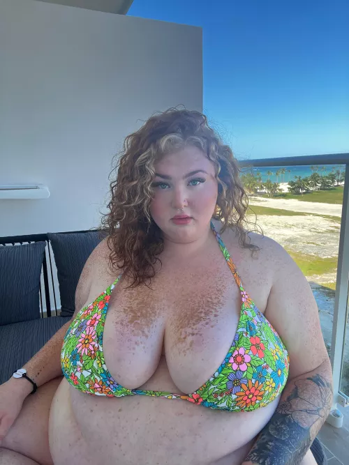 Hi from Punta Cana 🏝 I masturbated on the balcony after taking this 😛