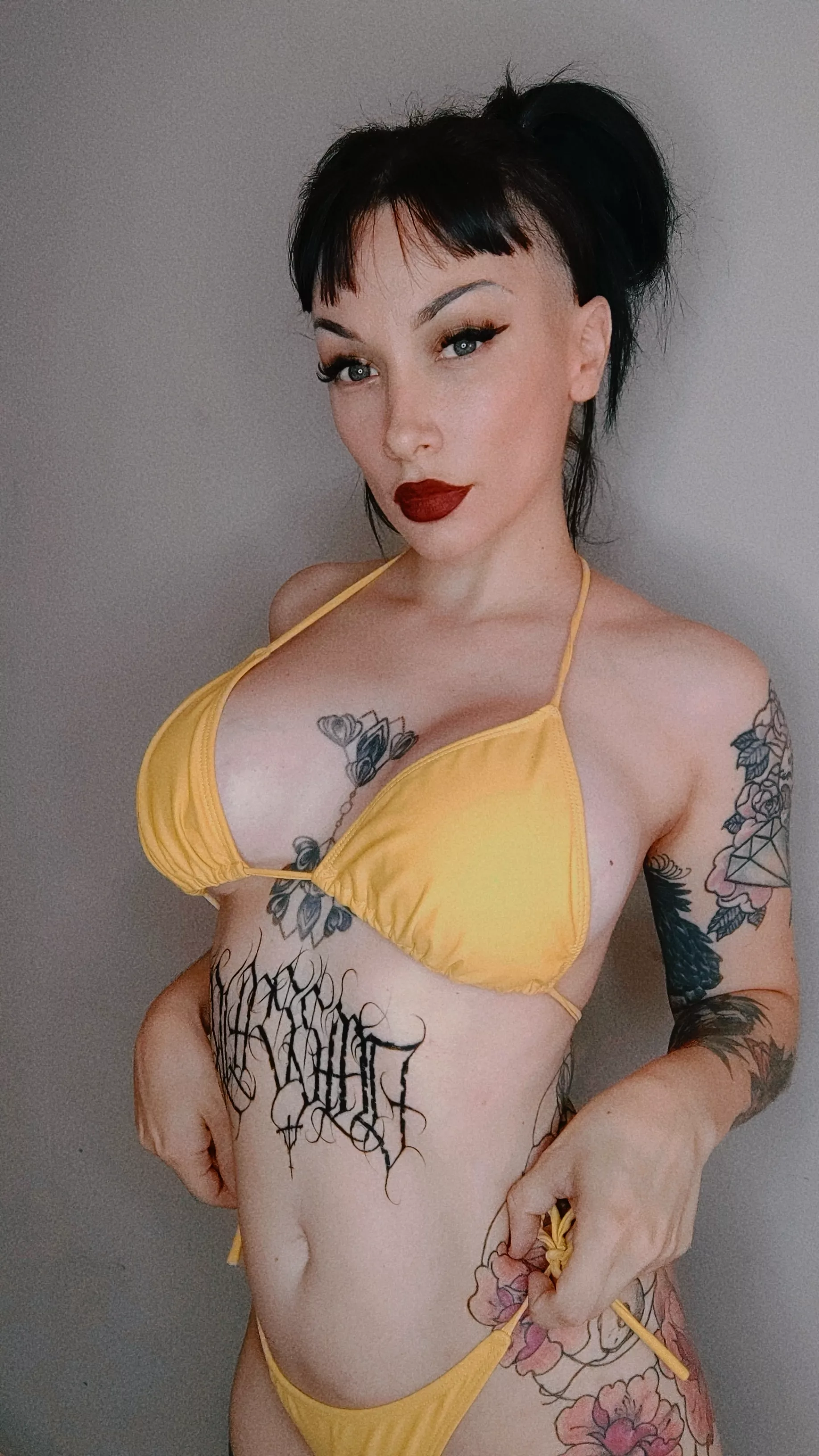 How i look in this suit?