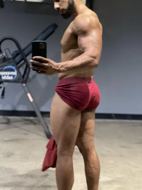 How’s the backside coming?