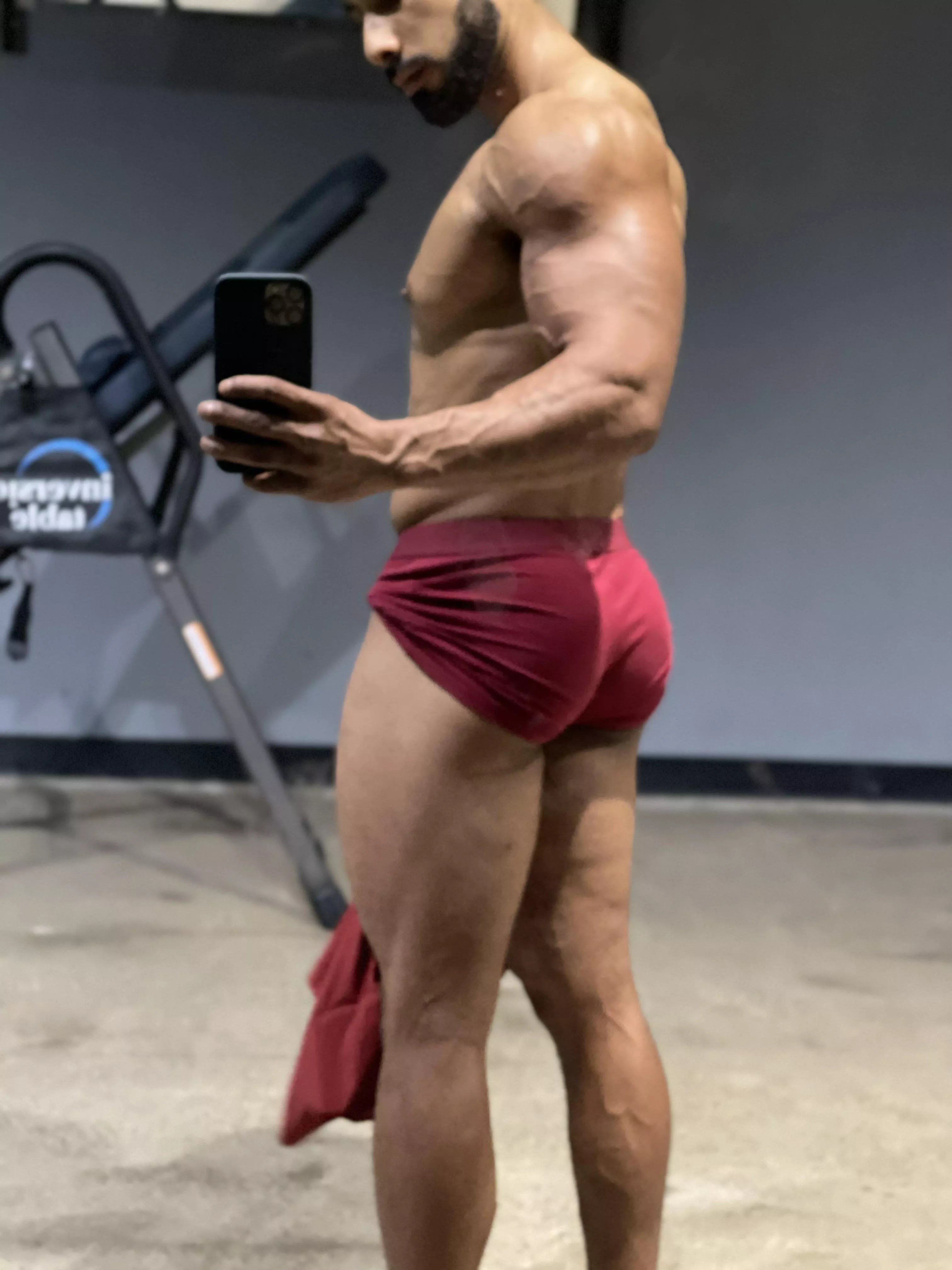 How’s the backside coming?