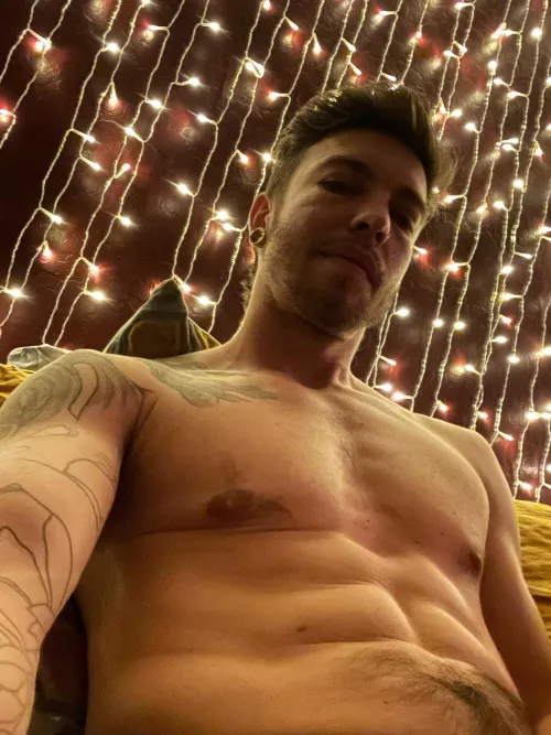 Hung up these waterfall lights earlier today and got home in the evening to find I am very happy with them 😍