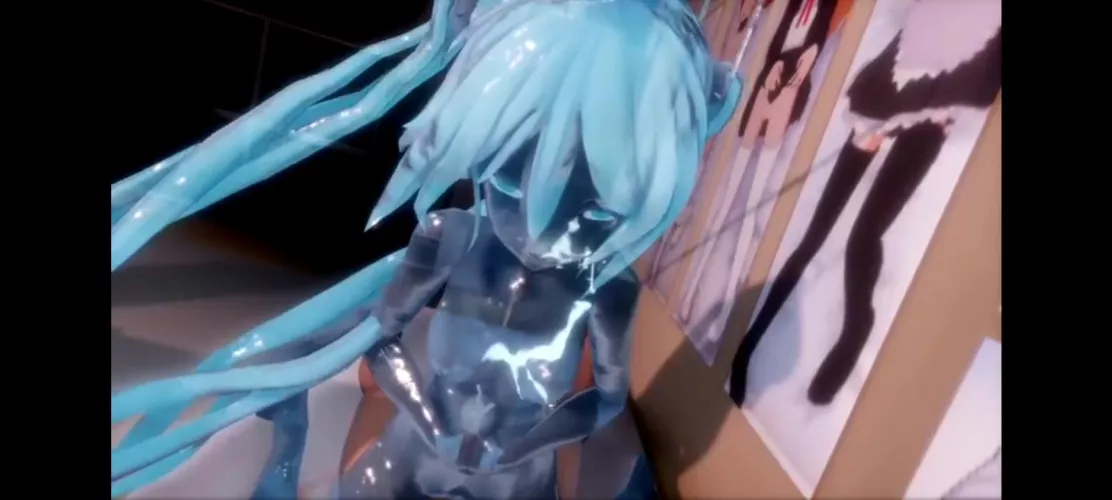 I can't find any pictures of the core being fucked