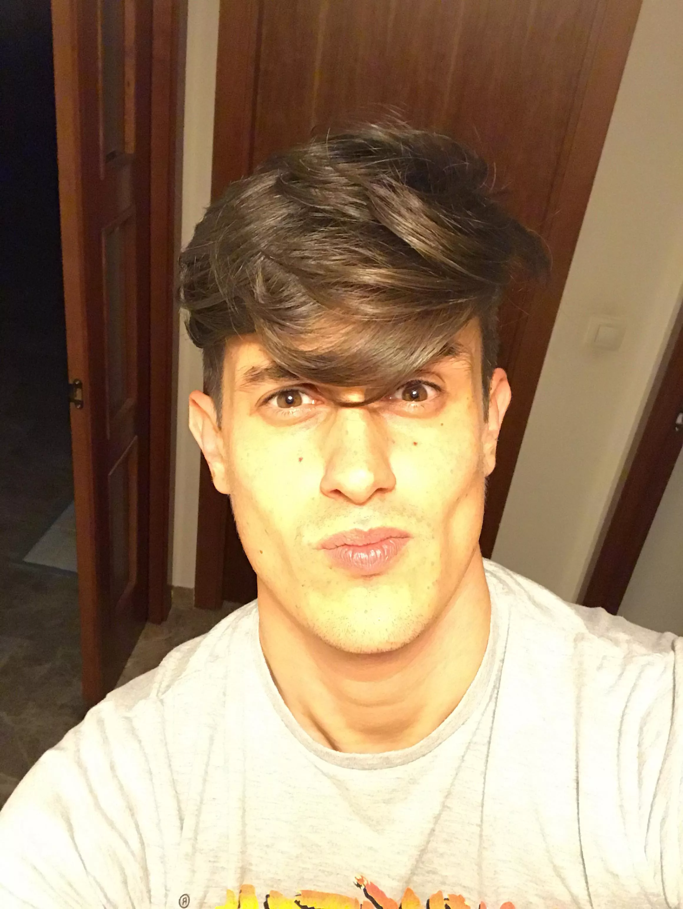 I guess i felt cute I guess i felt cute