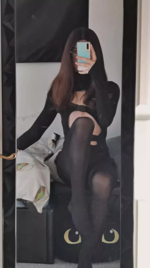 I love wearing tights 💕