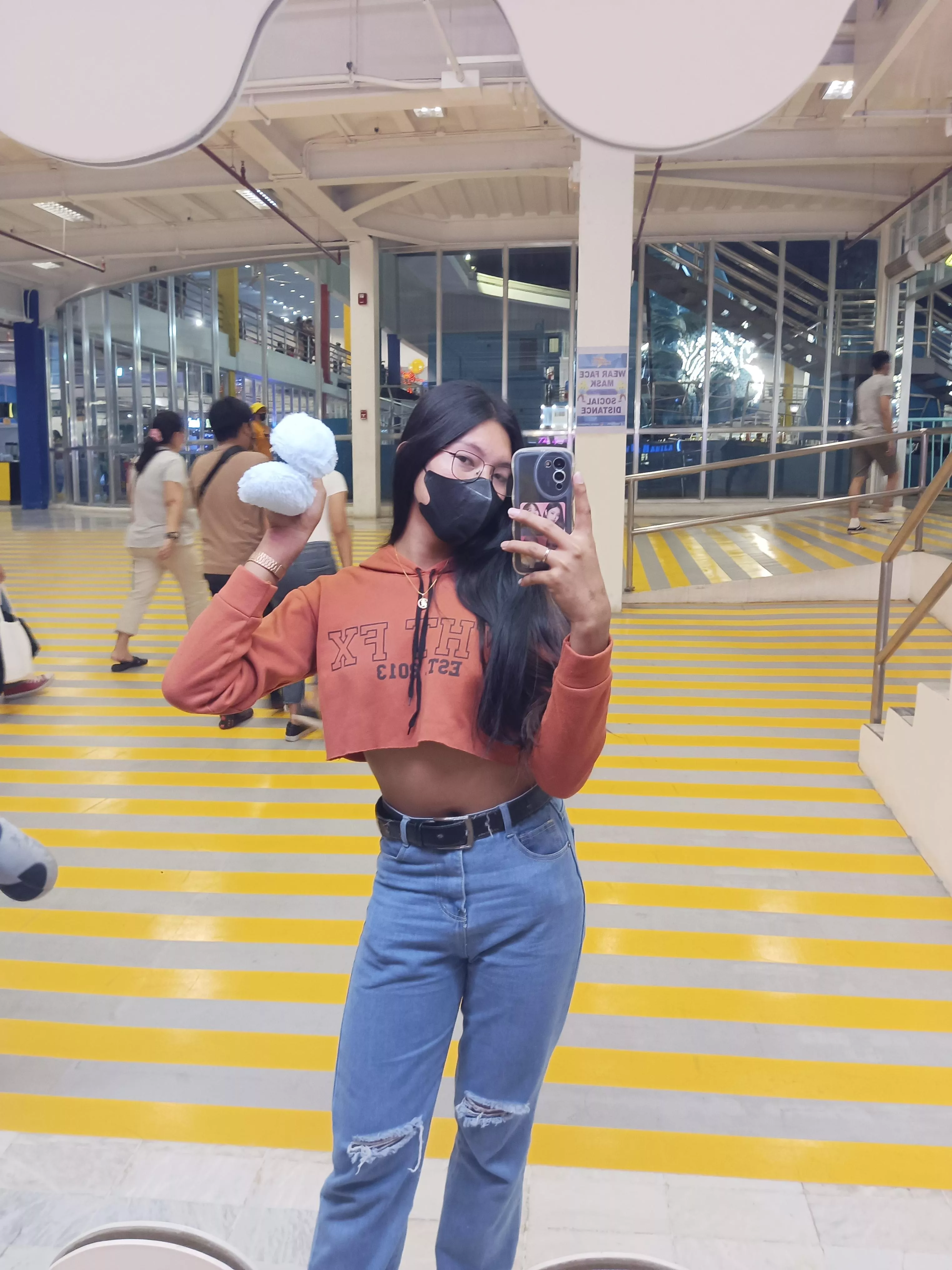 i Only take mirror Shot 🥵