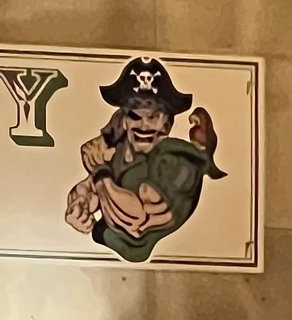 I think this is where they got the design for Stan 😂