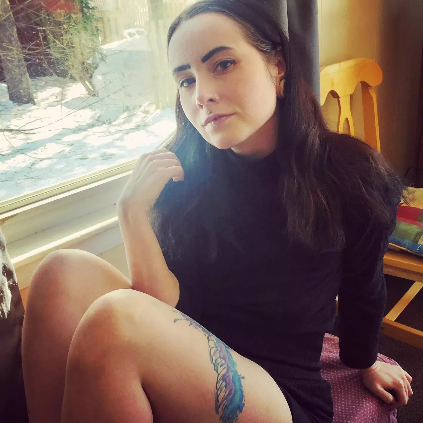 I wanna be wild outside 🥺