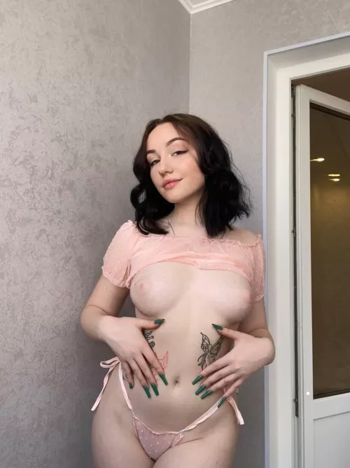 I was going to wear pants